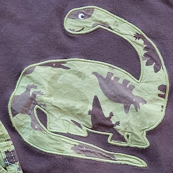 2011 vguc Gymboree 3-piece dino set 5T - Picture 10 of 16